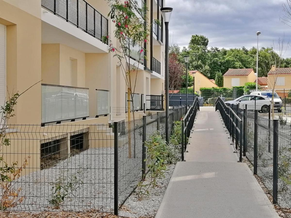 Appt T3 Neuf, Draps Et Serviettes Fournis Argeles-sur-Mer Exterior photo